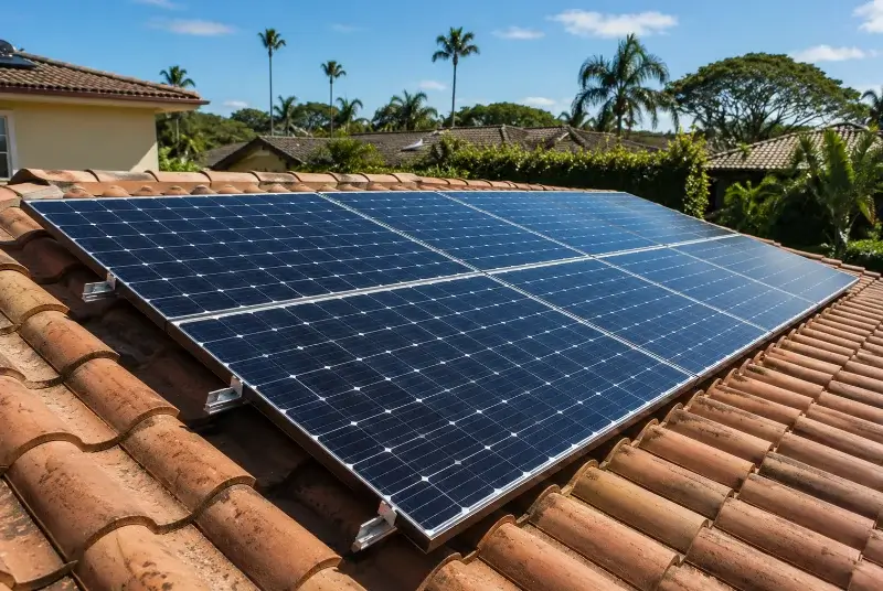 Installation de panneaux solaires à Montguyon