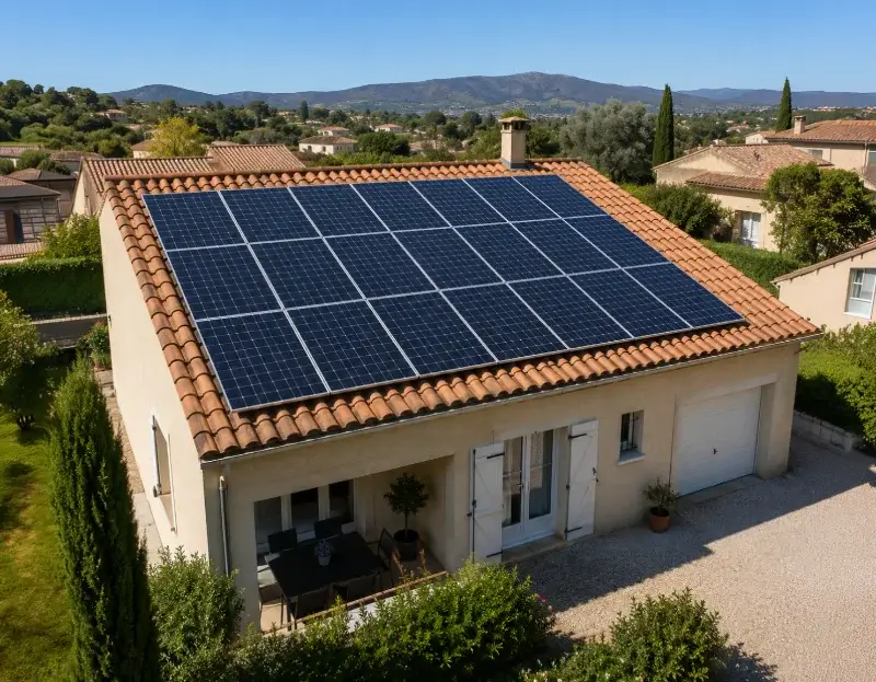 Prime à l'autoconsommation panneaux solaires Montguyon — aide financière de l'État